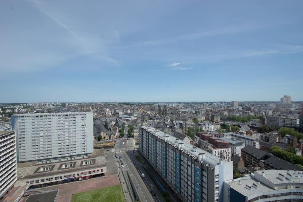 Au Bel Horizon Apartman Rennes Kültér fotó