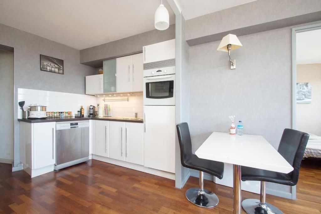 Au Bel Horizon Apartman Rennes Kültér fotó